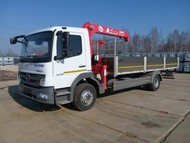   10  Mercedes Atego