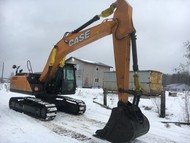    Volvo EC240 