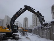   Volvo EC 290BLC  